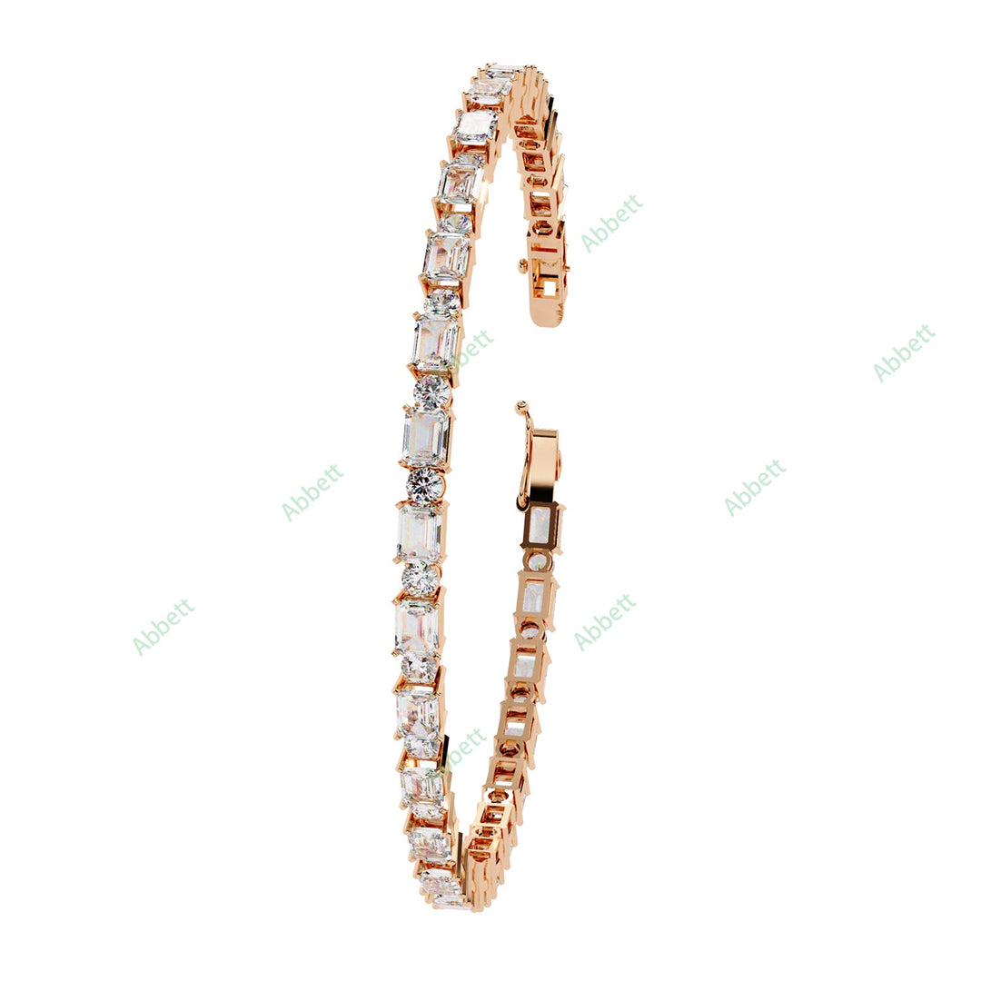 Multi  Tennis Bracelet TE1474