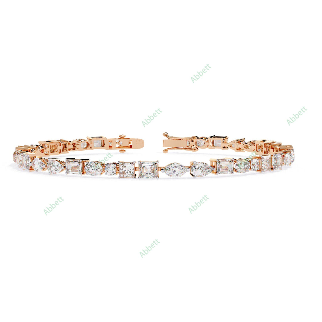 Multi  Tennis Bracelet TE1475
