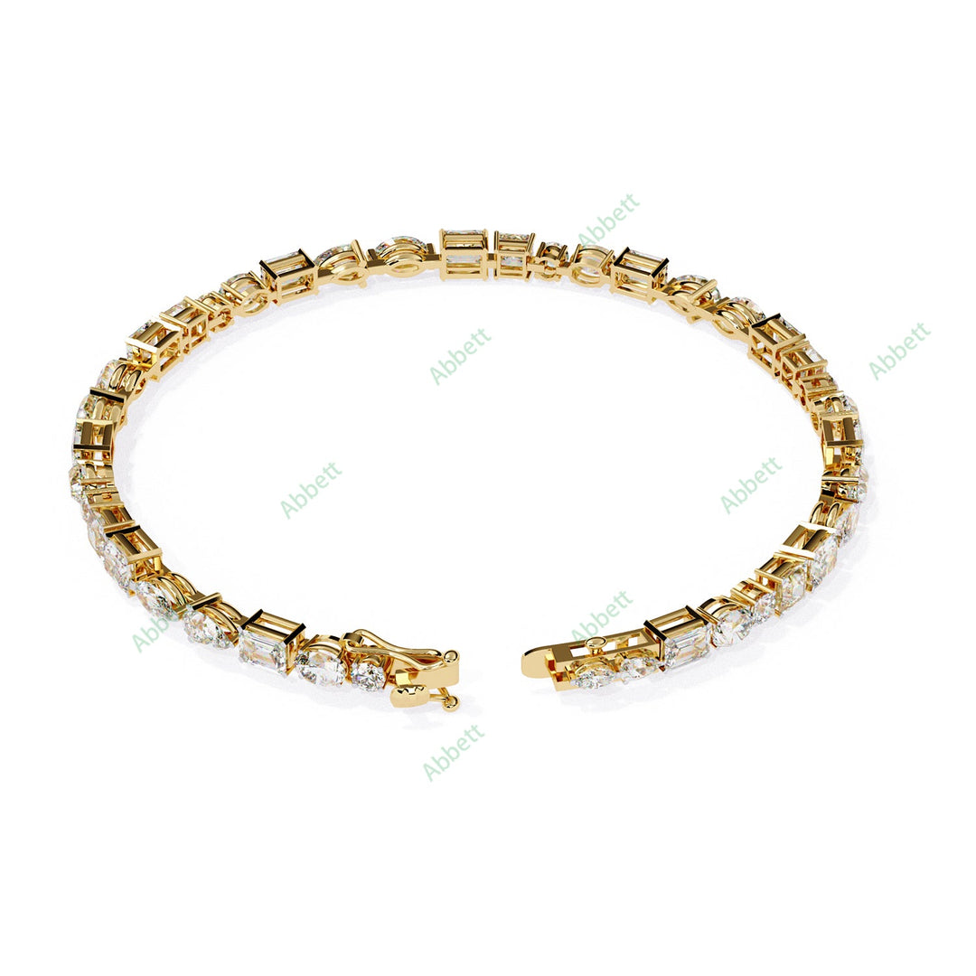 Multi  Tennis Bracelet TE1475