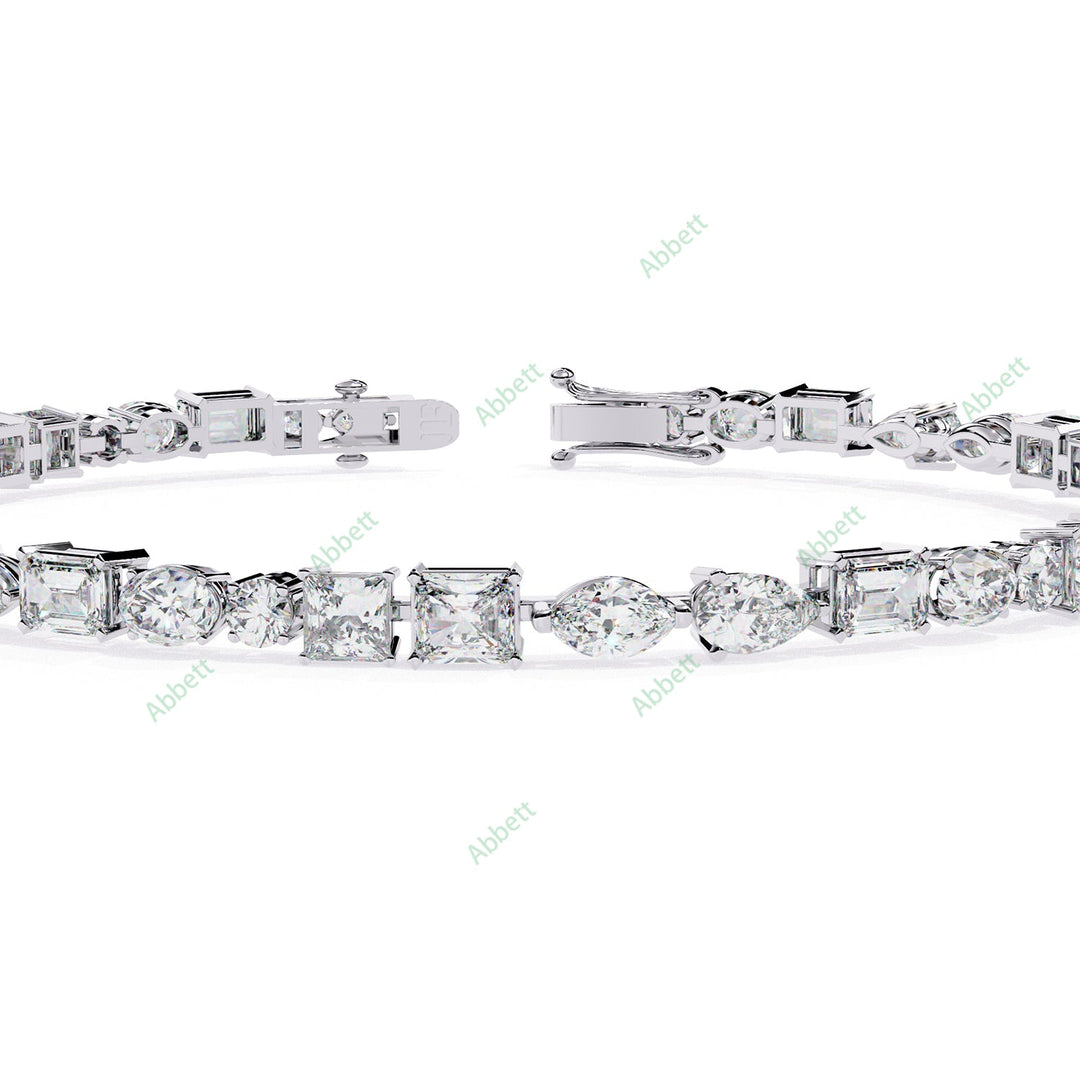 Multi  Tennis Bracelet TE1475
