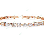 Load image into Gallery viewer, Multi  Tennis Bracelet TE1475
