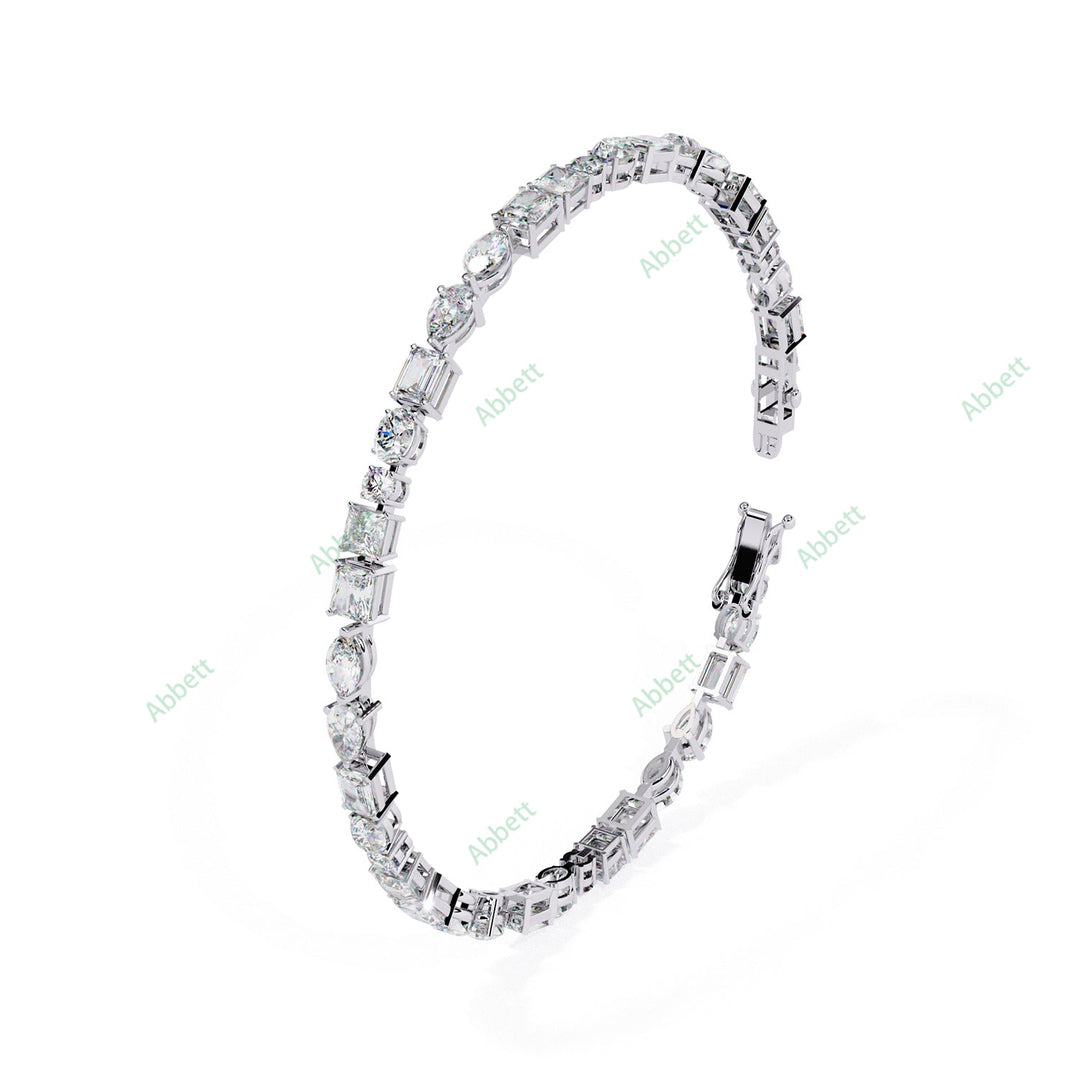 Multi  Tennis Bracelet TE1475