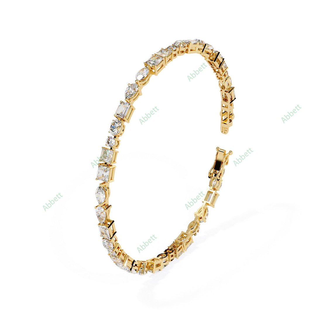 Multi  Tennis Bracelet TE1475