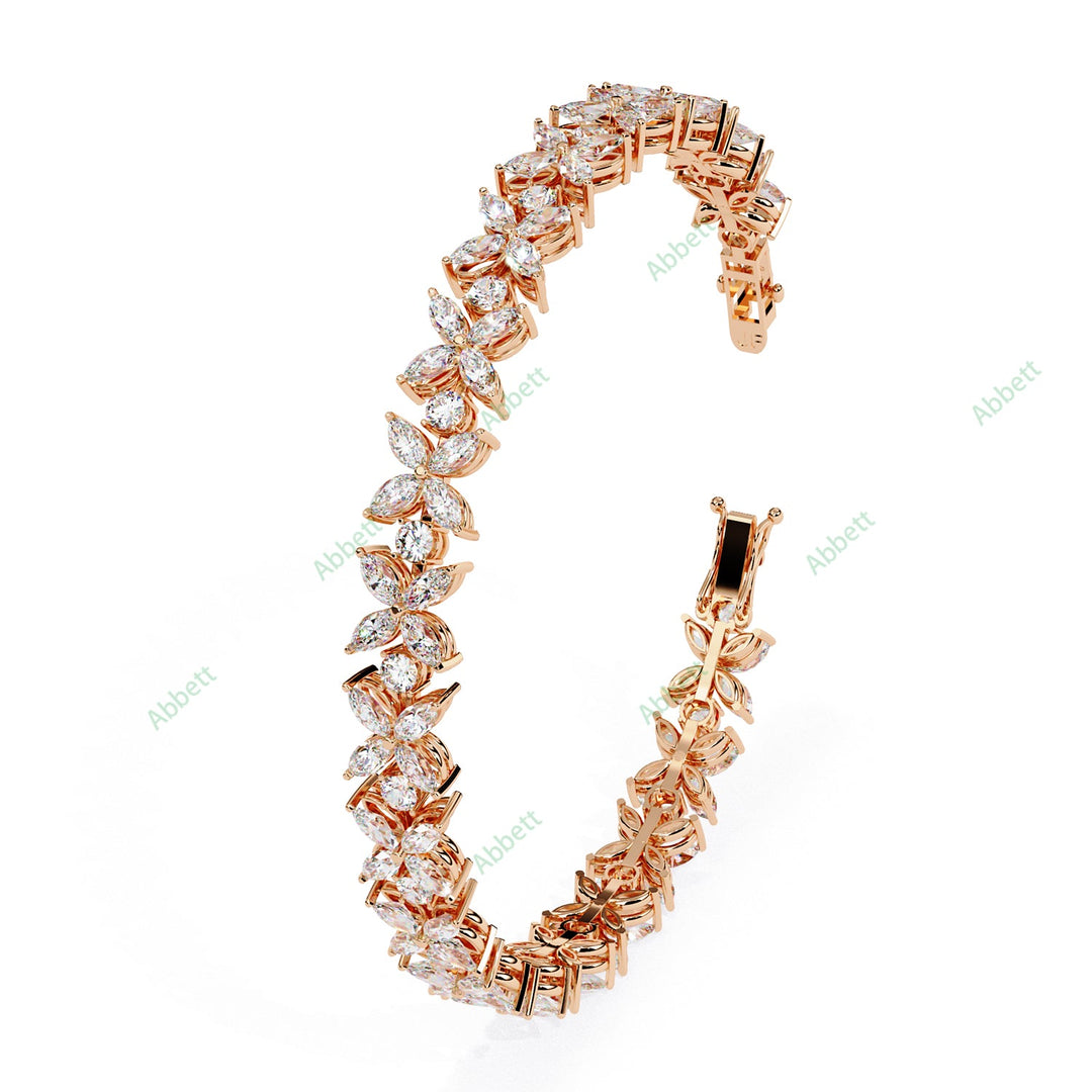 Multi  Tennis Bracelet TE1476