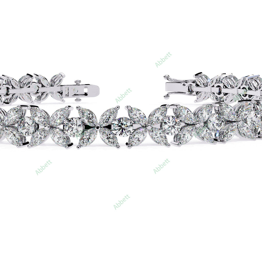 Multi  Tennis Bracelet TE1476