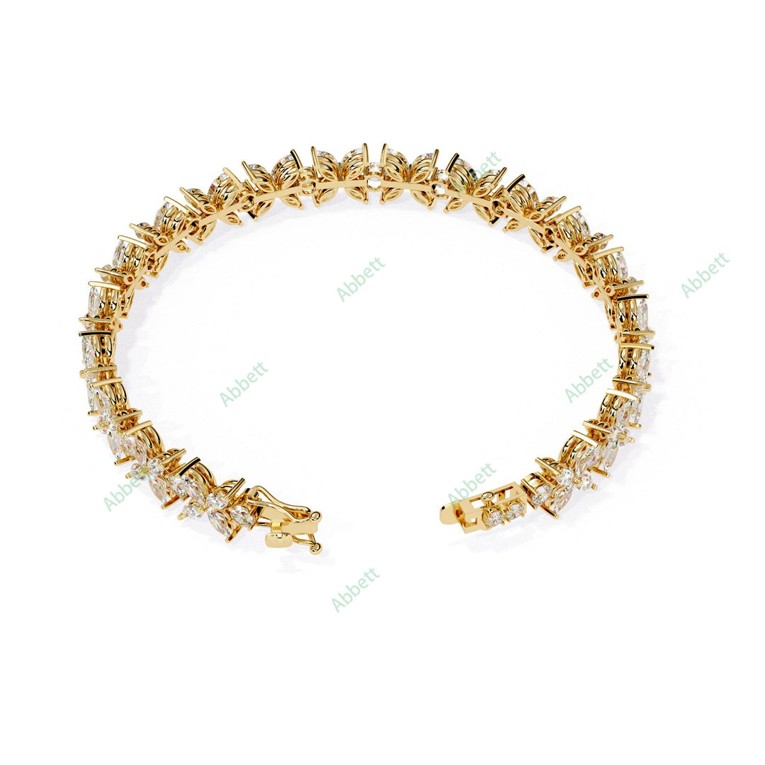 Multi  Tennis Bracelet TE1476