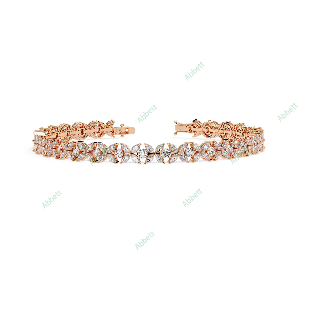 Multi  Tennis Bracelet TE1476