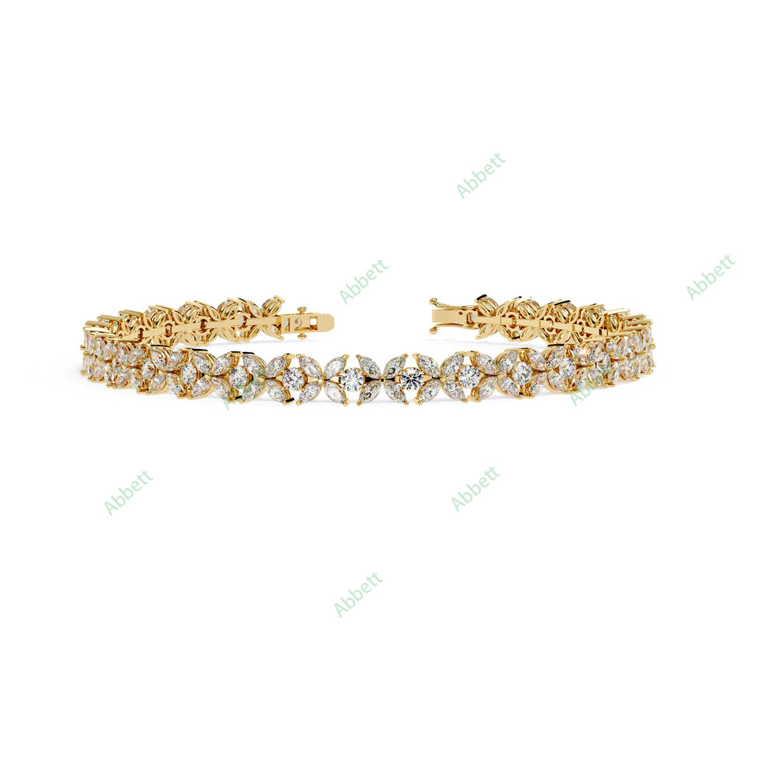 Multi  Tennis Bracelet TE1476