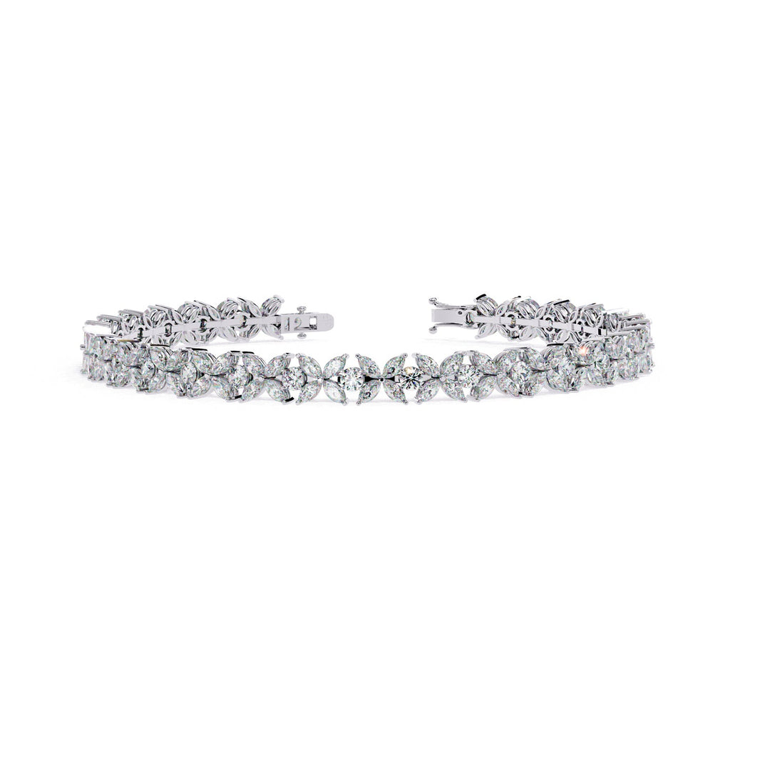 Multi  Tennis Bracelet TE1476