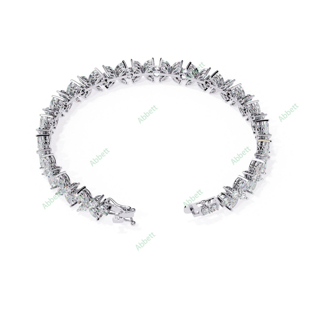 Multi  Tennis Bracelet TE1476