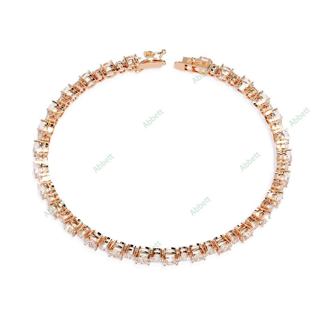 Round Tennis Bracelet TE1477