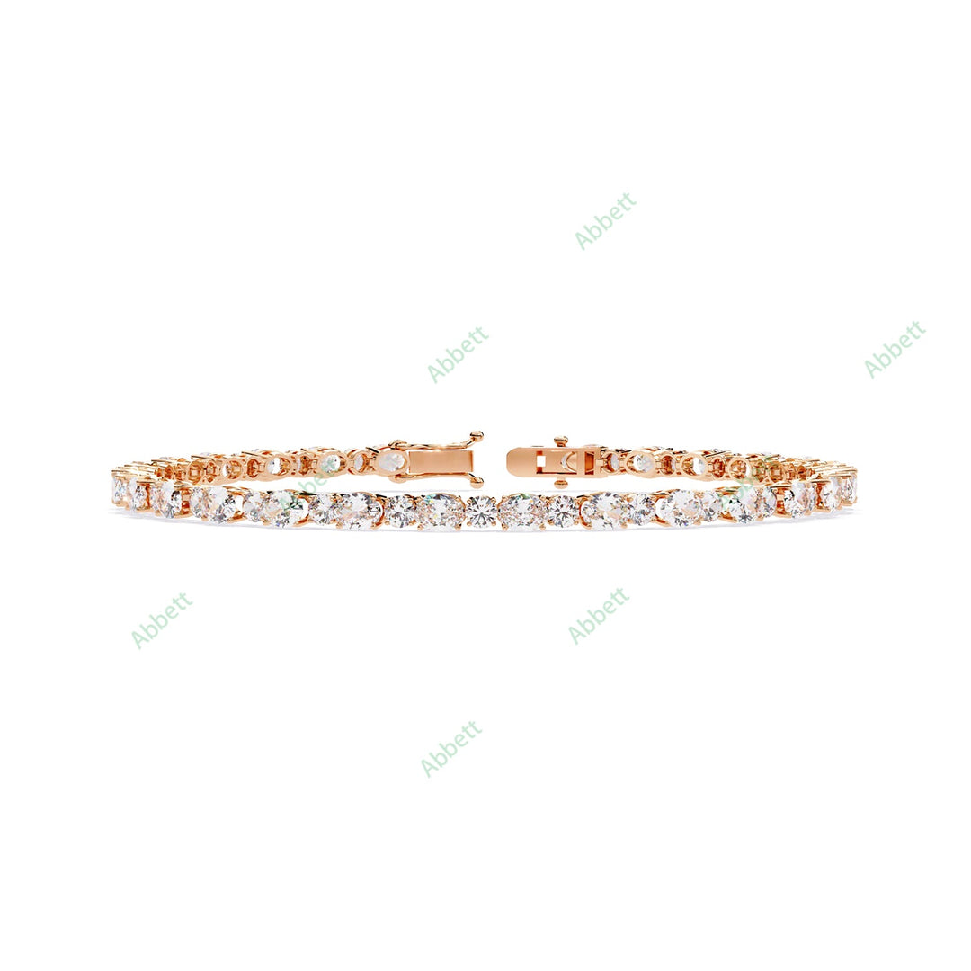 Round Tennis Bracelet TE1477