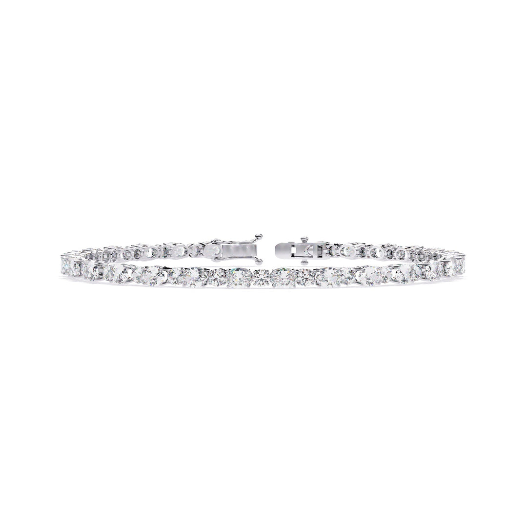 Round Tennis Bracelet TE1477