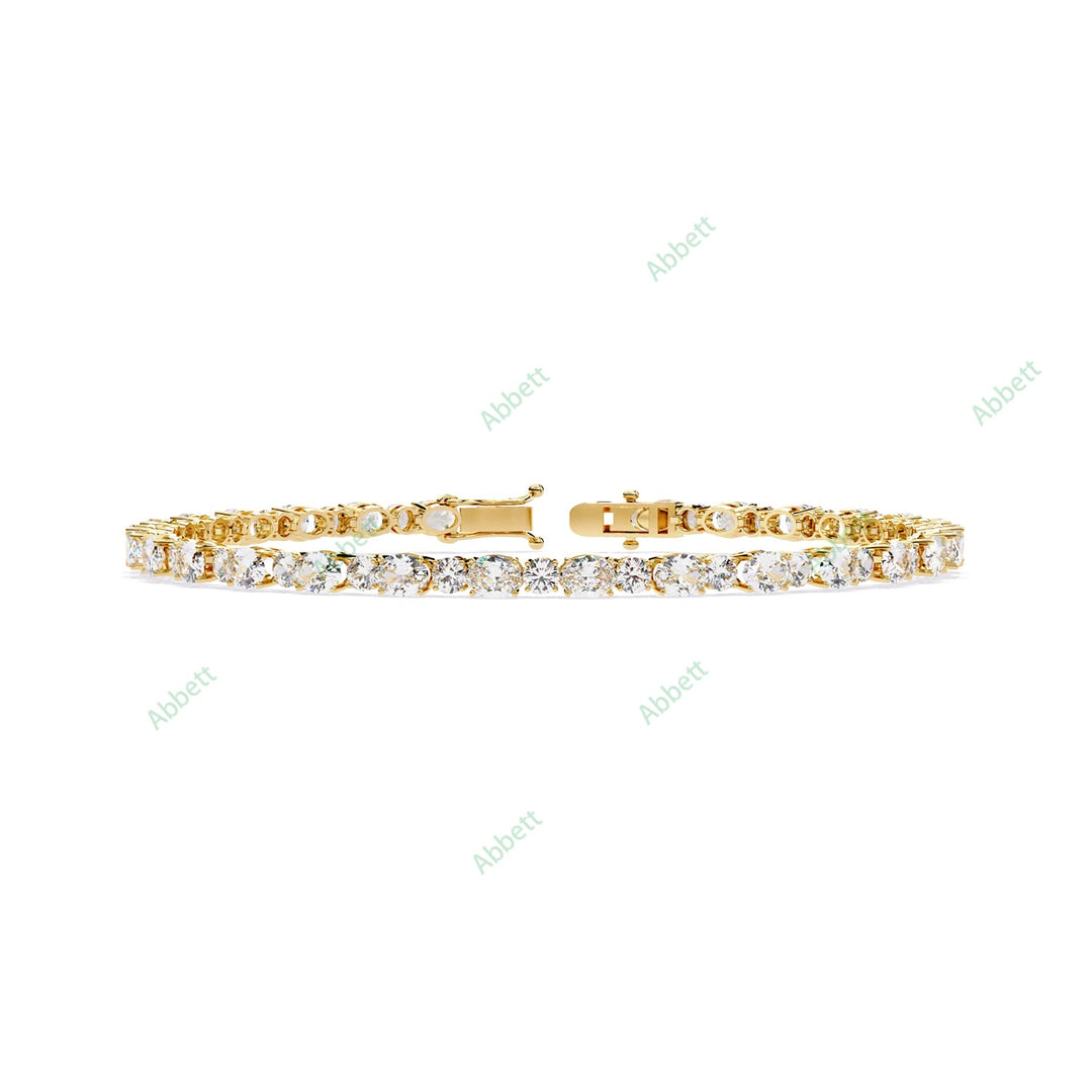Round Tennis Bracelet TE1477