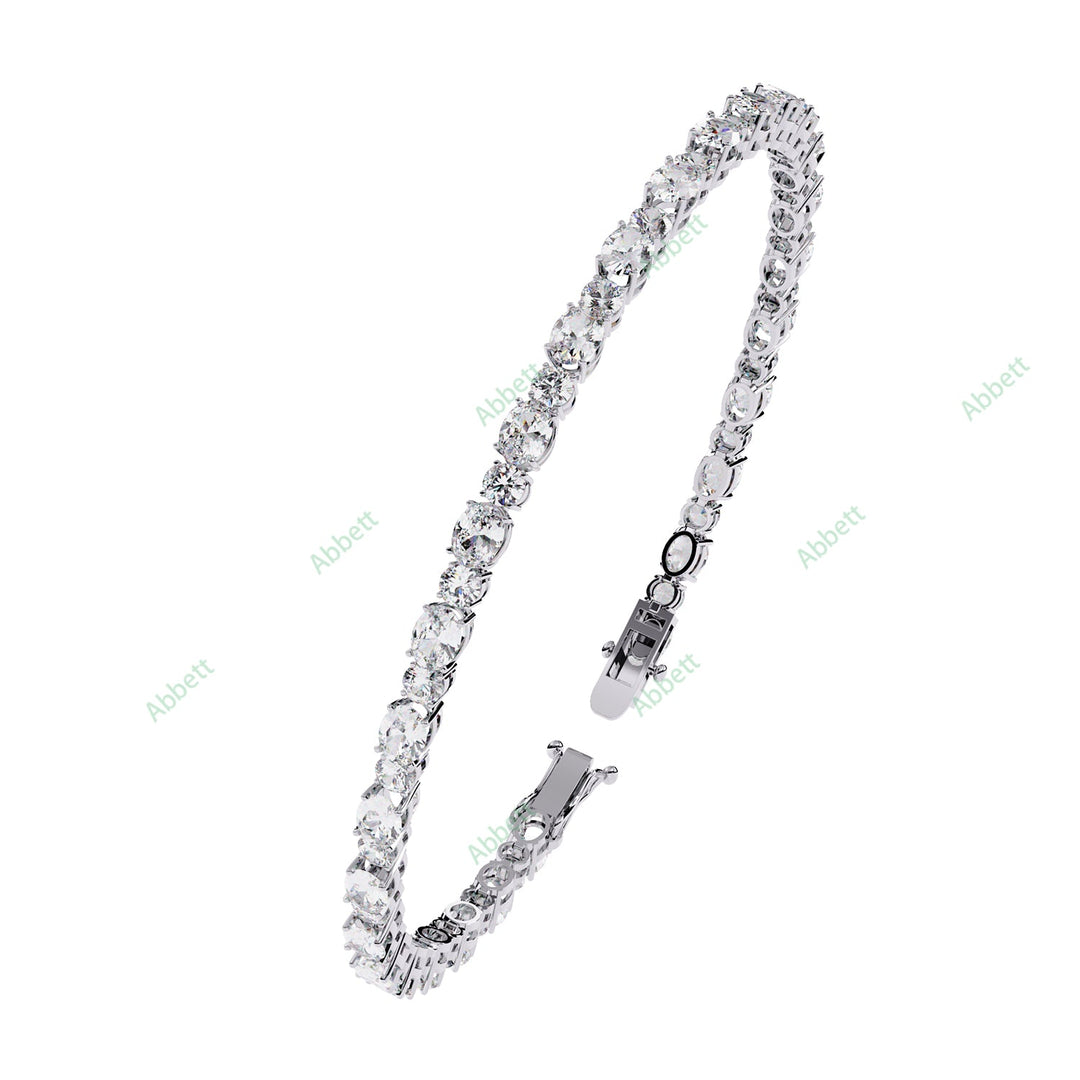 Round Tennis Bracelet TE1477