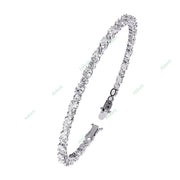 Round Tennis Bracelet TE1477