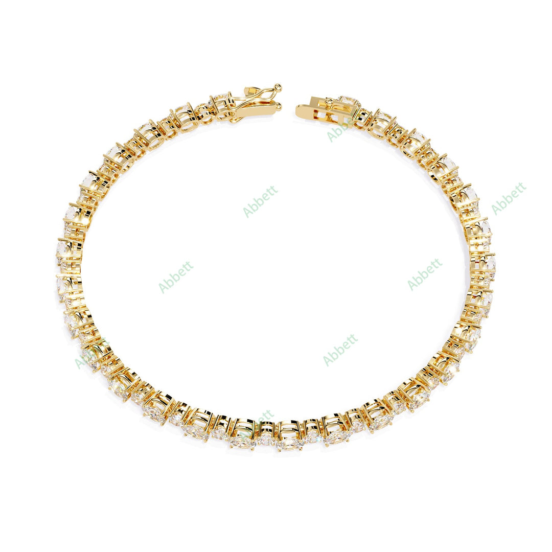 Round Tennis Bracelet TE1477