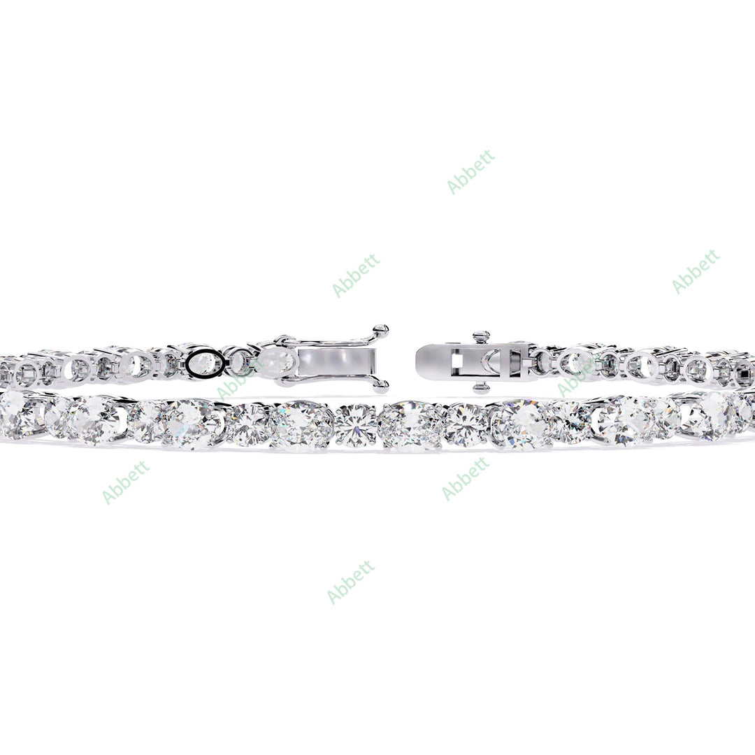 Round Tennis Bracelet TE1477