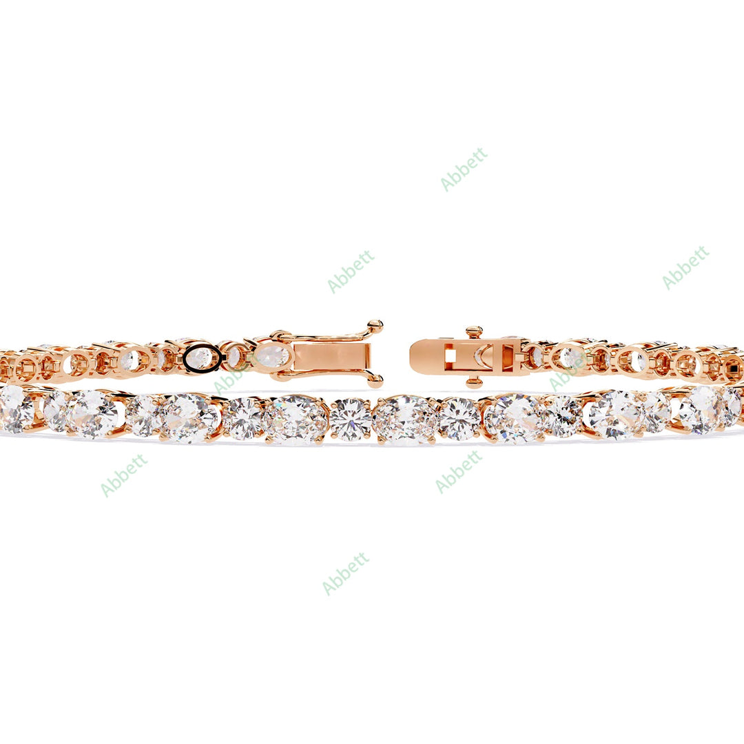 Round Tennis Bracelet TE1477