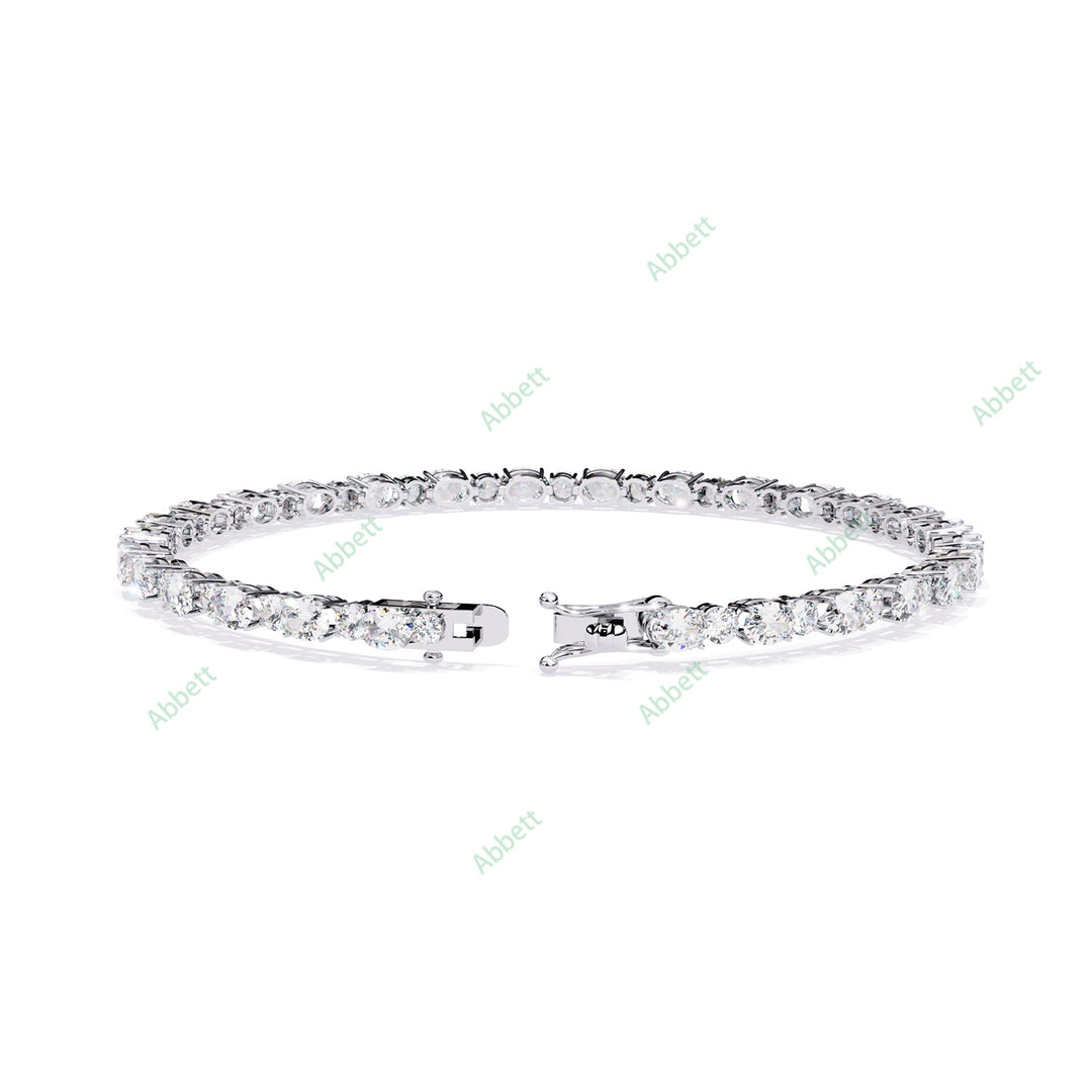 Round Tennis Bracelet TE1477