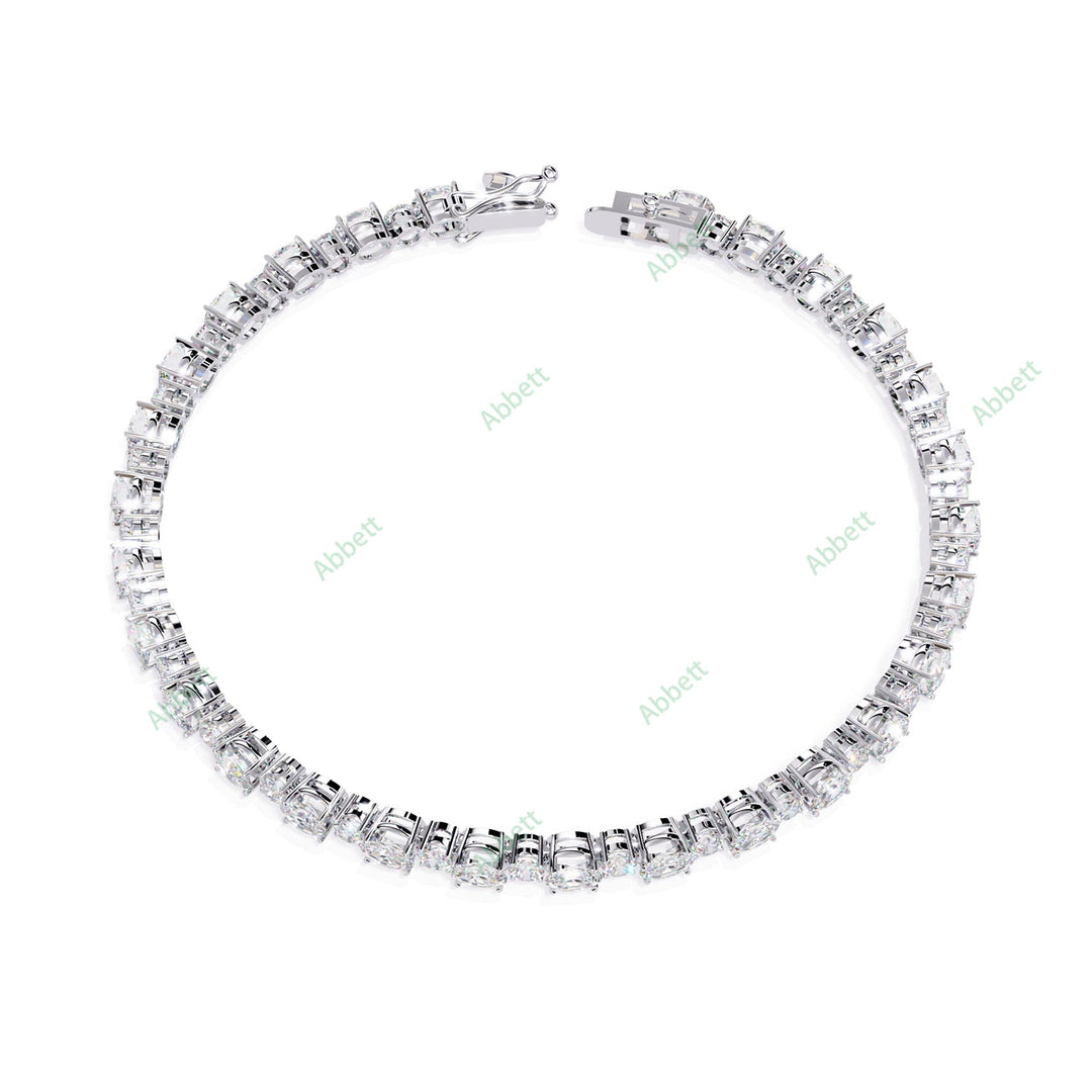 Round Tennis Bracelet TE1477
