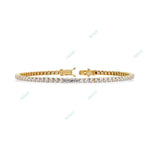 Load image into Gallery viewer, Round Tennis Bracelet TE1478
