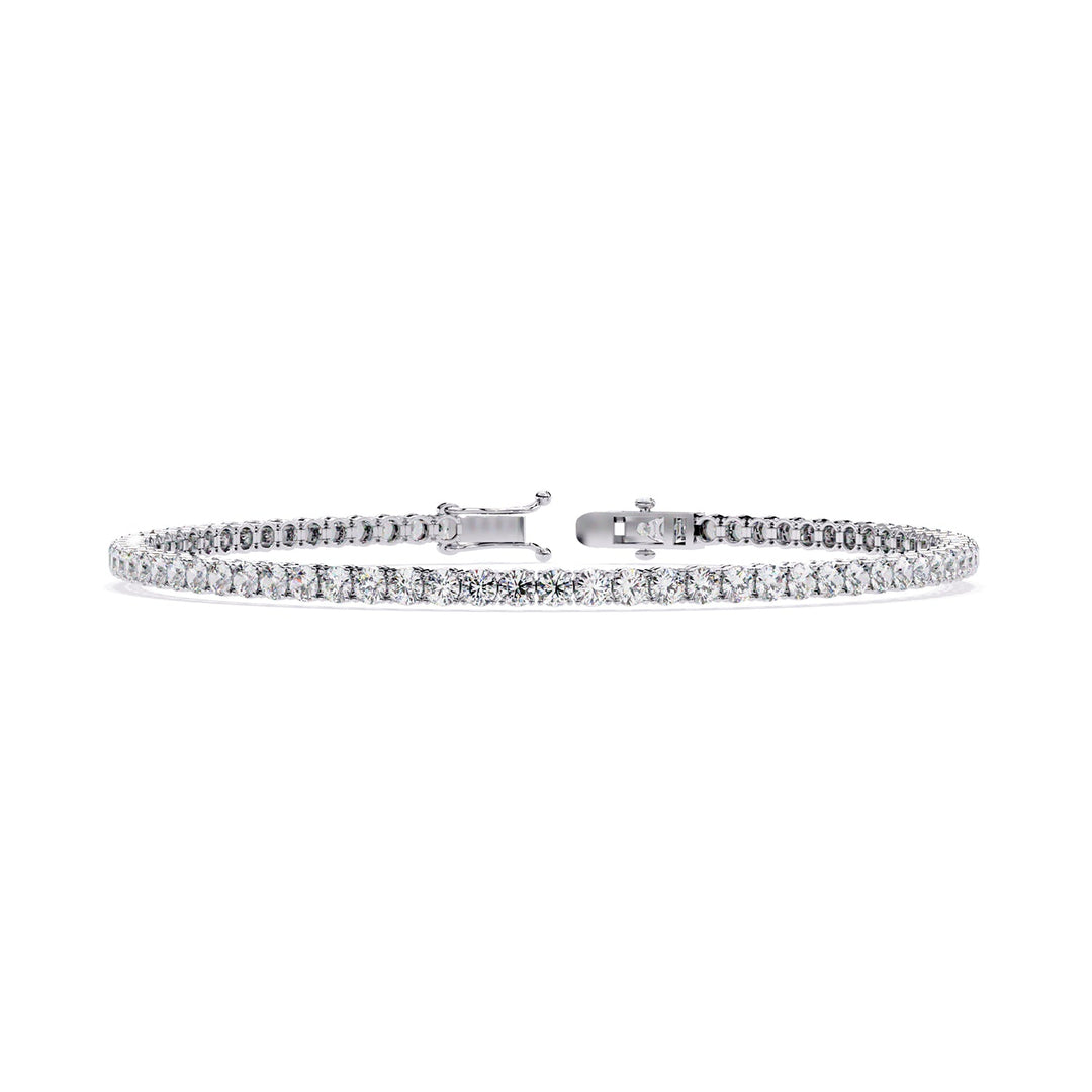 Round Tennis Bracelet TE1478