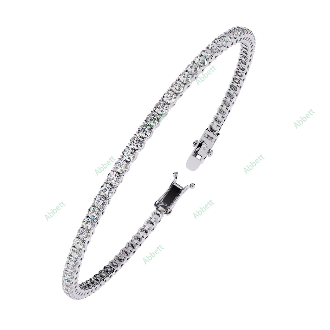 Round Tennis Bracelet TE1478