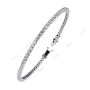 Round Tennis Bracelet TE1478