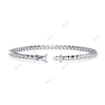Load image into Gallery viewer, Round Tennis Bracelet TE1479
