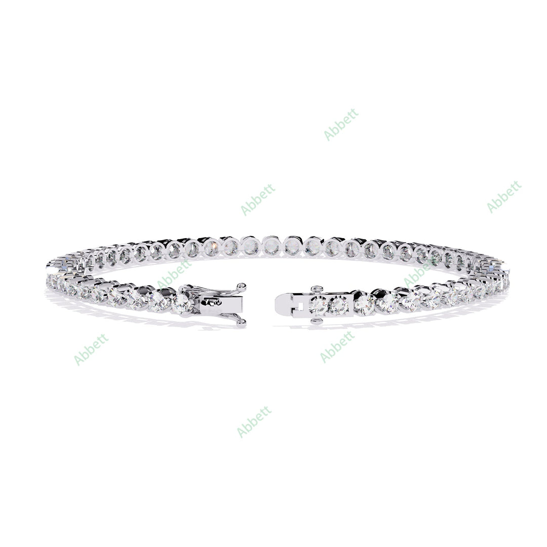 Round Tennis Bracelet TE1479