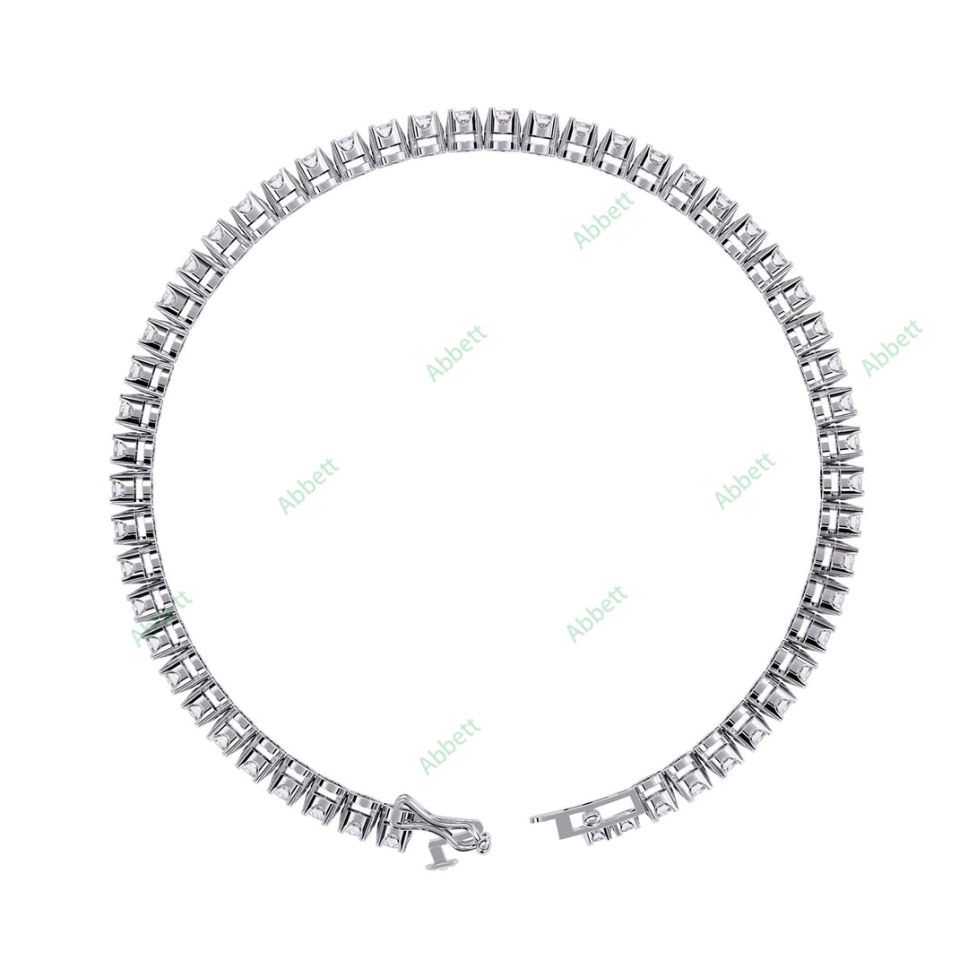 Round Tennis Bracelet TE1479