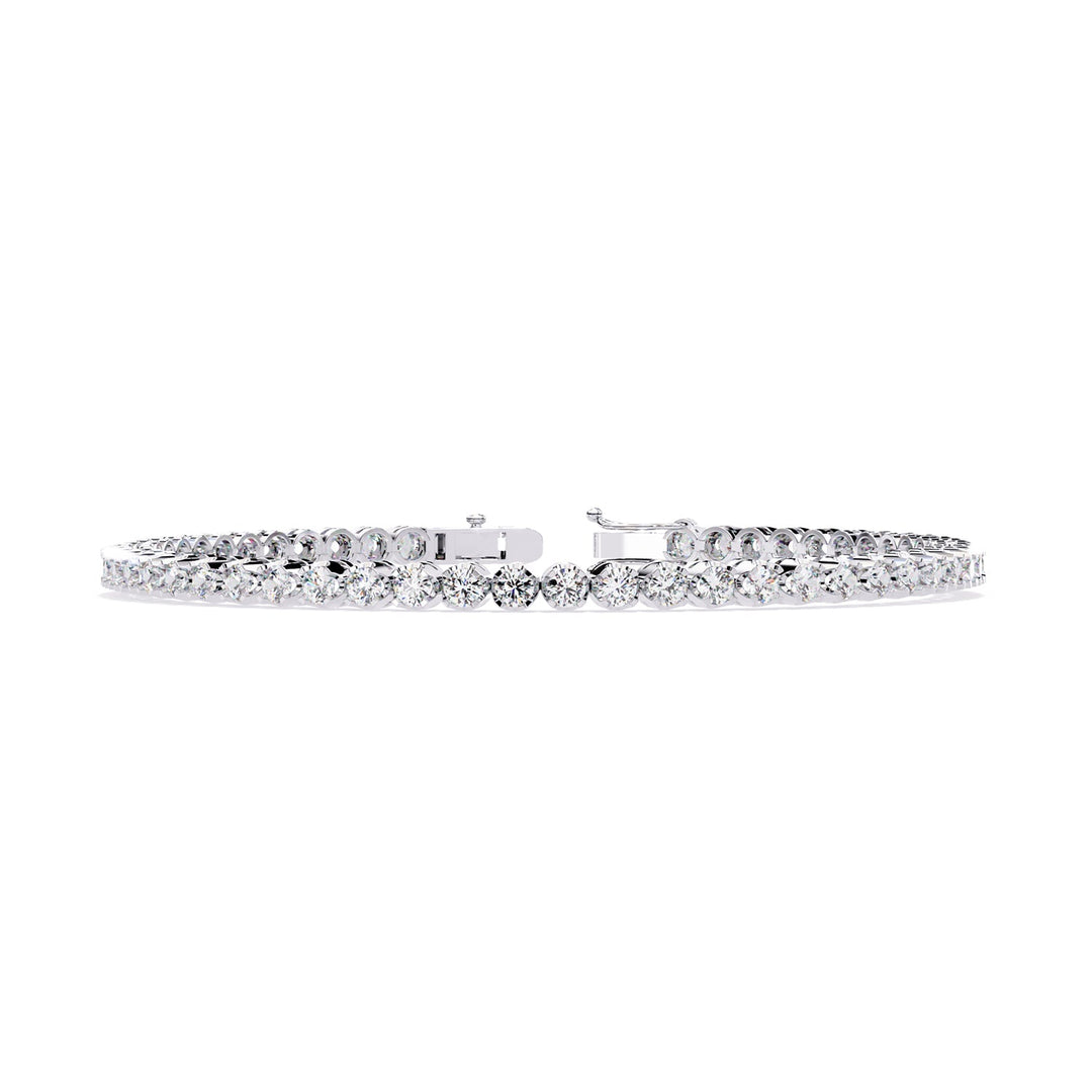 Round Tennis Bracelet TE1479
