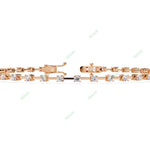 Load image into Gallery viewer, Round Tennis Bracelet TE1480
