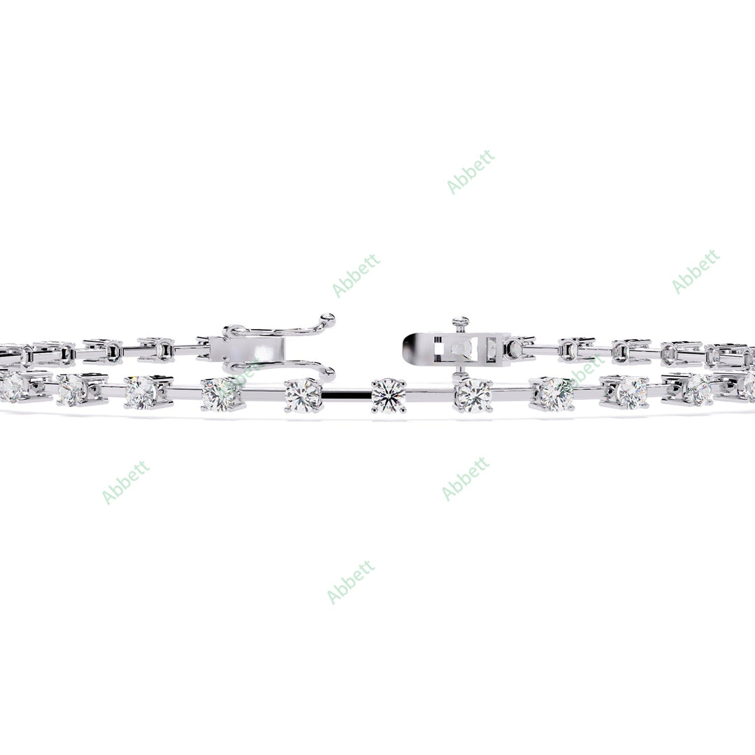 Round Tennis Bracelet TE1480