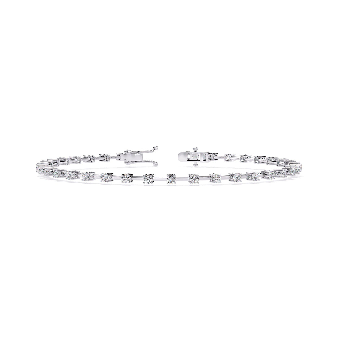 Round Tennis Bracelet TE1480