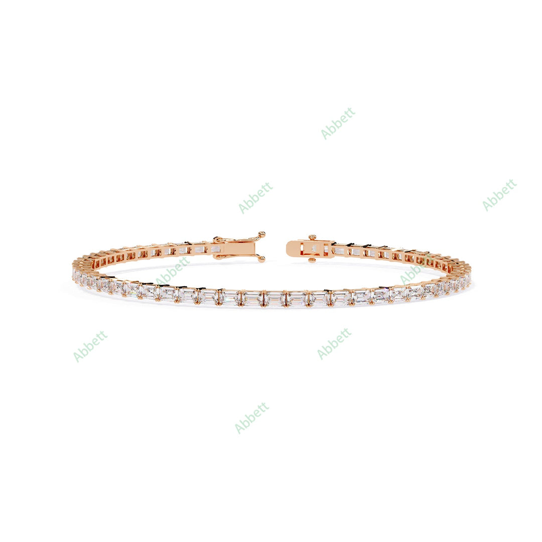 Emerald Tennis Bracelet TE1481