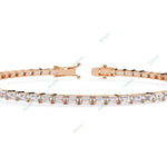 Load image into Gallery viewer, Emerald Tennis Bracelet TE1481
