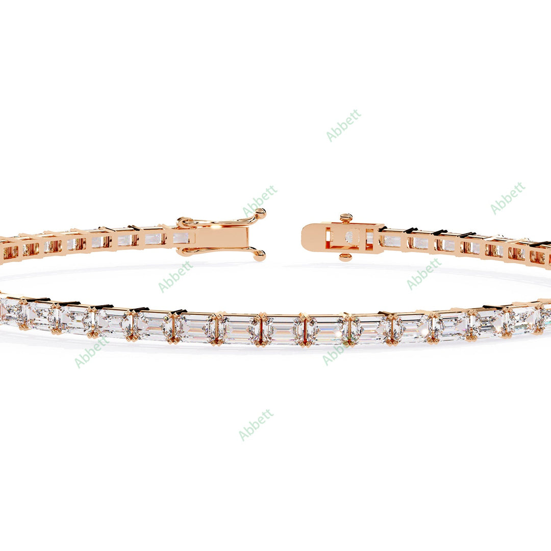 Emerald Tennis Bracelet TE1481
