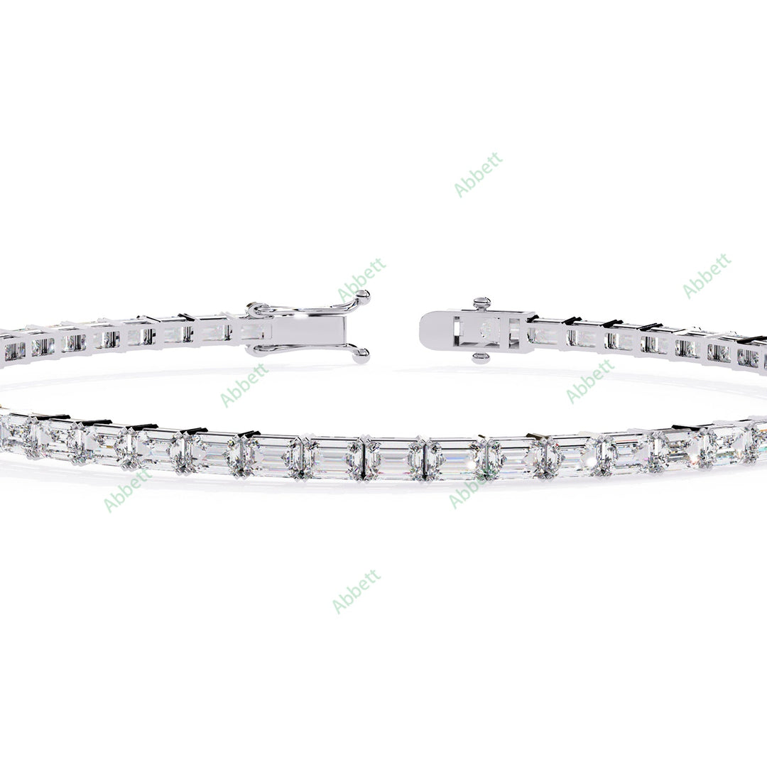 Emerald Tennis Bracelet TE1481