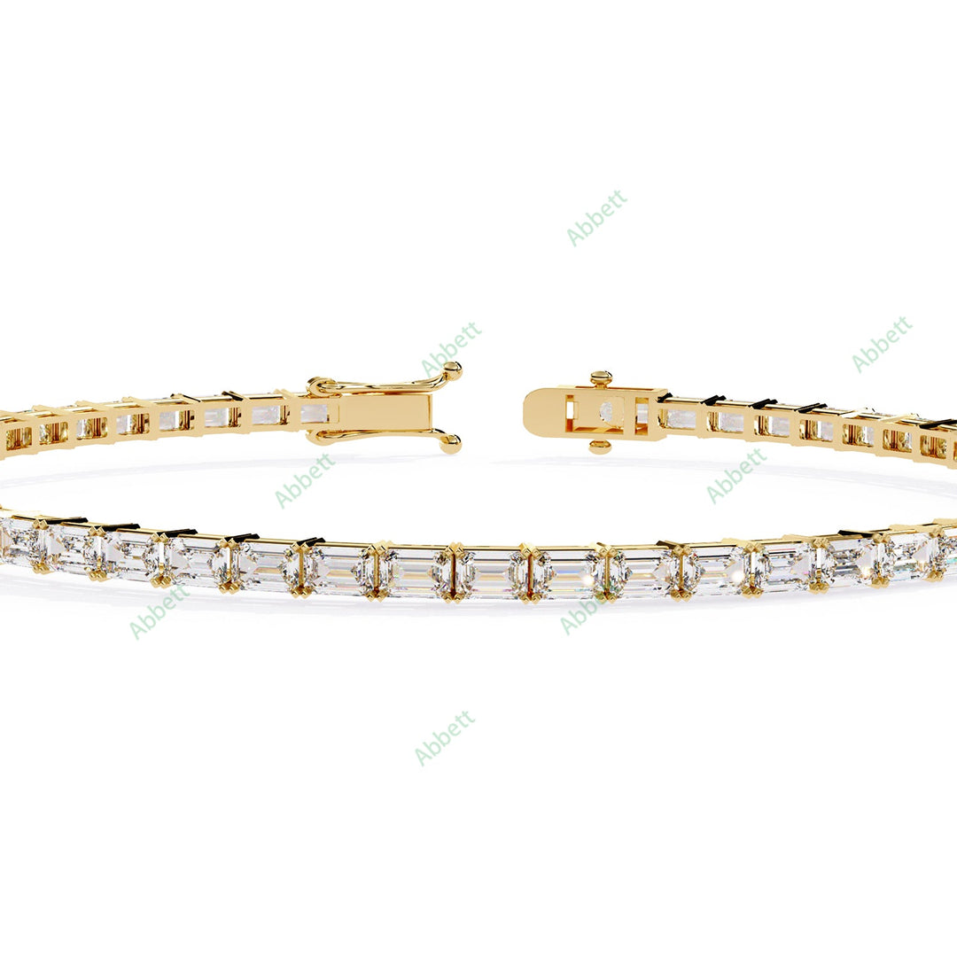 Emerald Tennis Bracelet TE1481