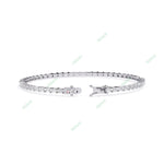 Load image into Gallery viewer, Emerald Tennis Bracelet TE1481

