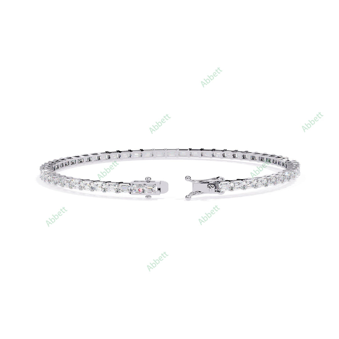 Emerald Tennis Bracelet TE1481