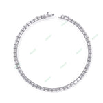 Load image into Gallery viewer, Emerald Tennis Bracelet TE1481
