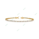 Load image into Gallery viewer, Emerald Tennis Bracelet TE1481
