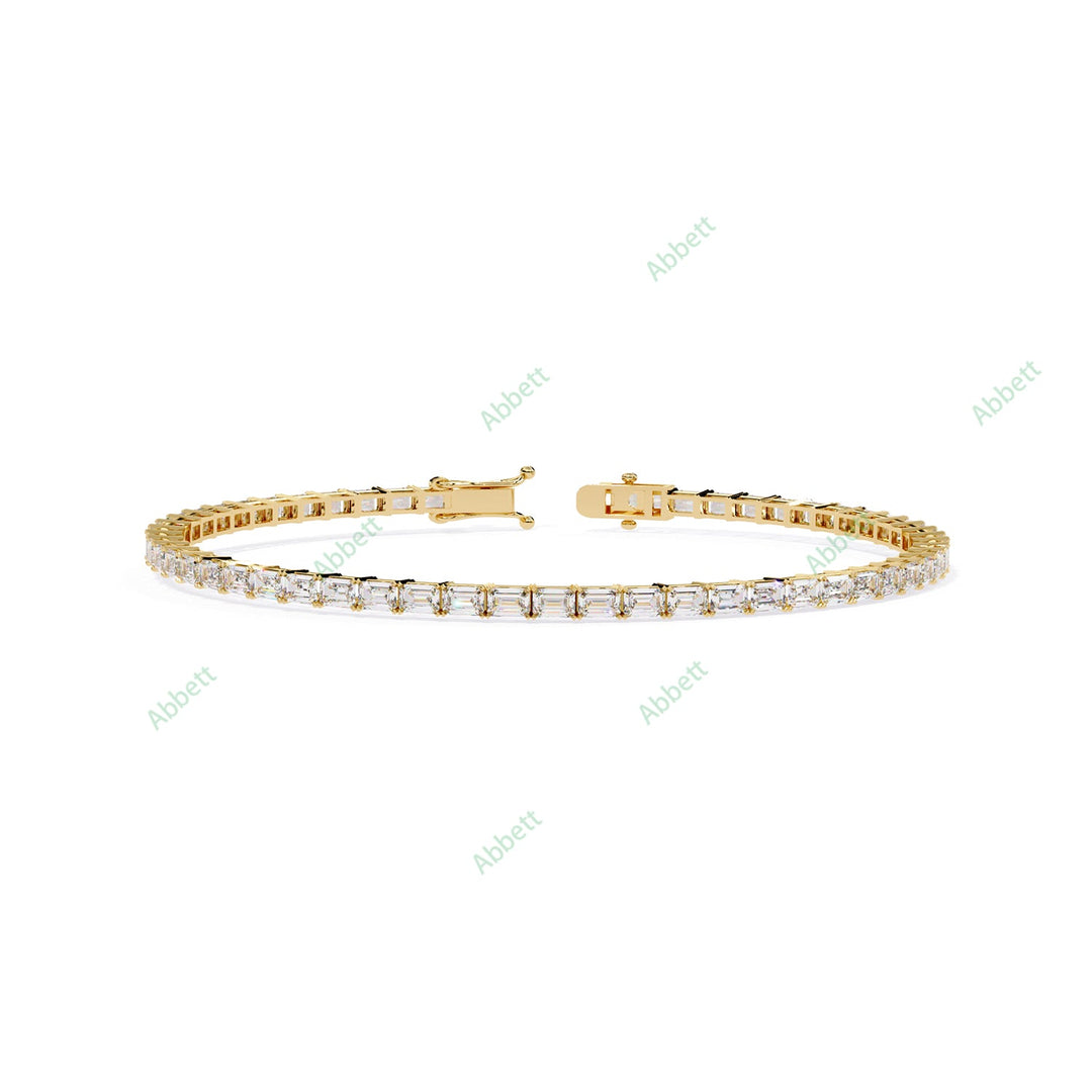 Emerald Tennis Bracelet TE1481