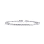 Load image into Gallery viewer, Round Tennis Bracelet TE1482
