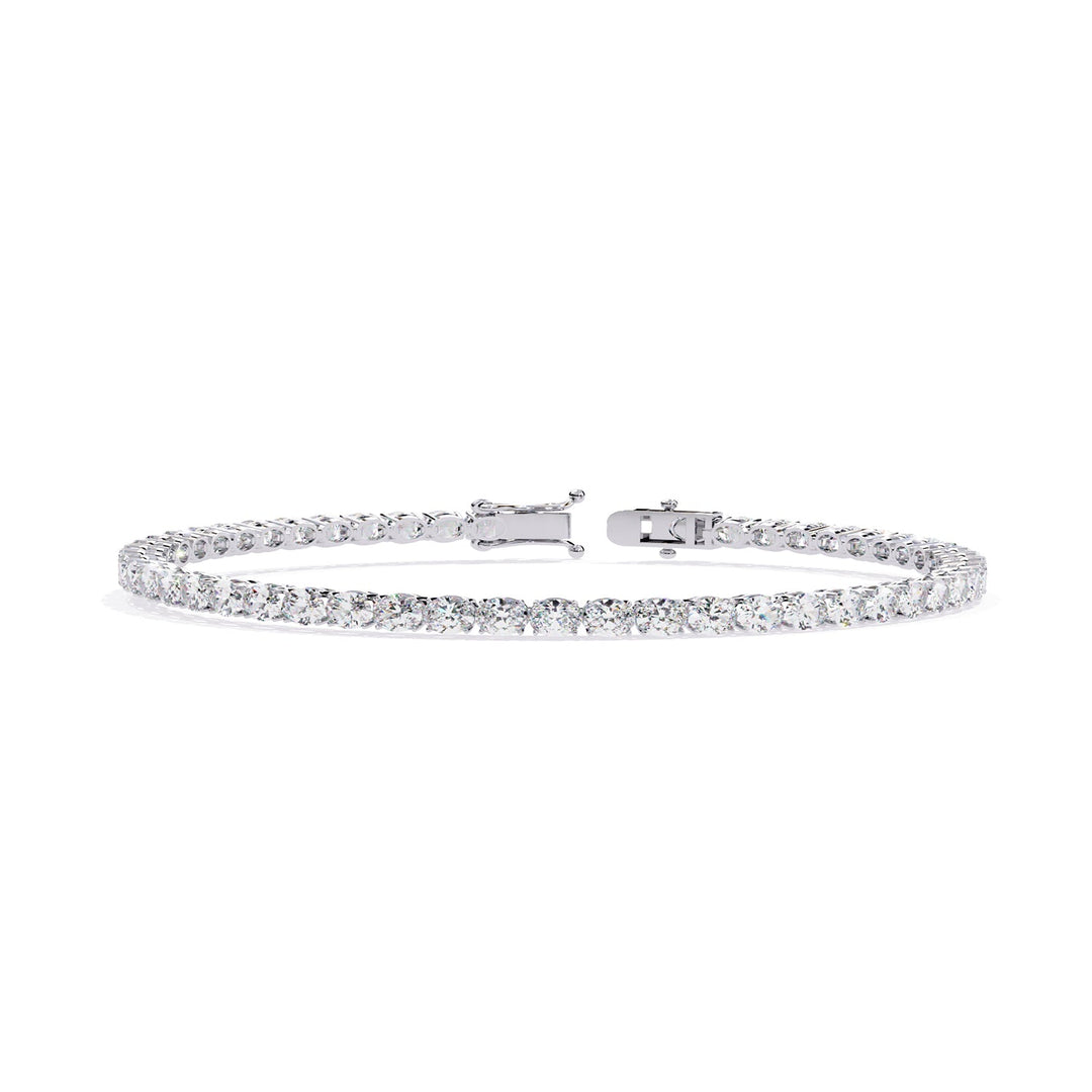 Round Tennis Bracelet TE1482