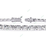 Load image into Gallery viewer, Round Tennis Bracelet TE1482
