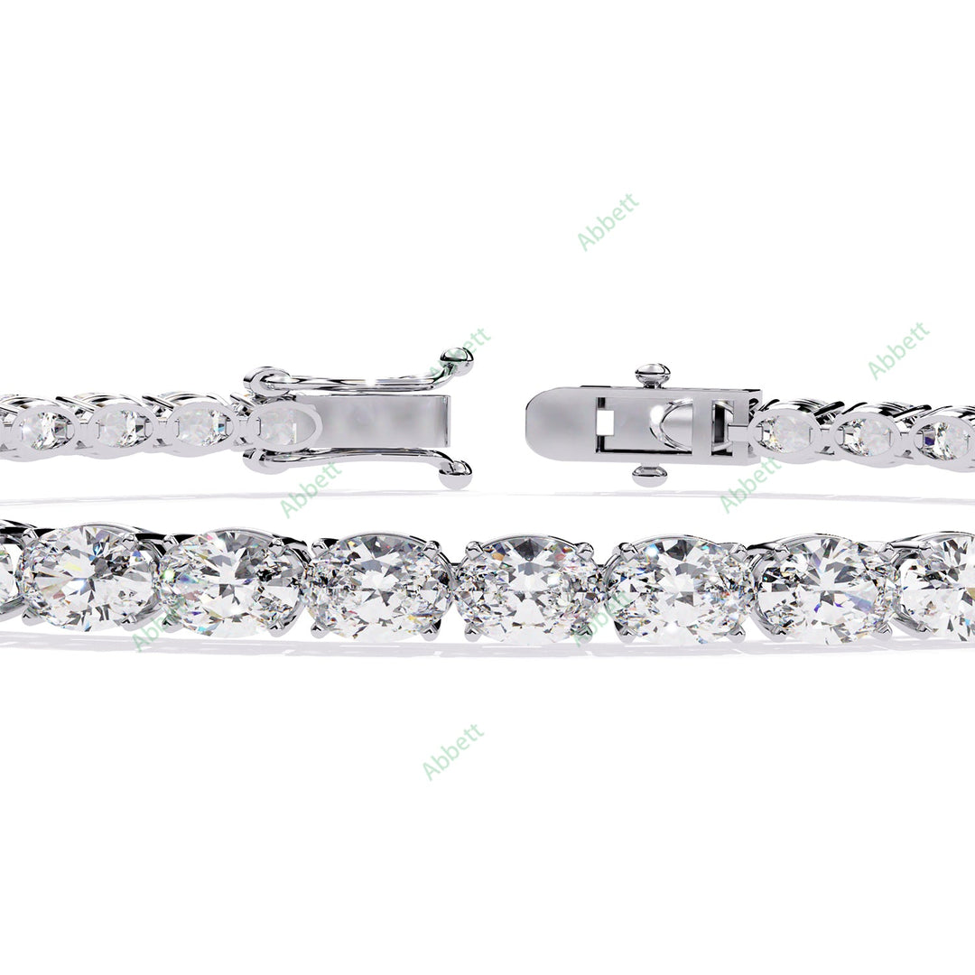 Round Tennis Bracelet TE1482